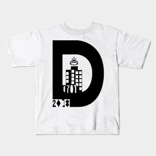 DETFLEX Inspired Pride of Detroit Kids T-Shirt